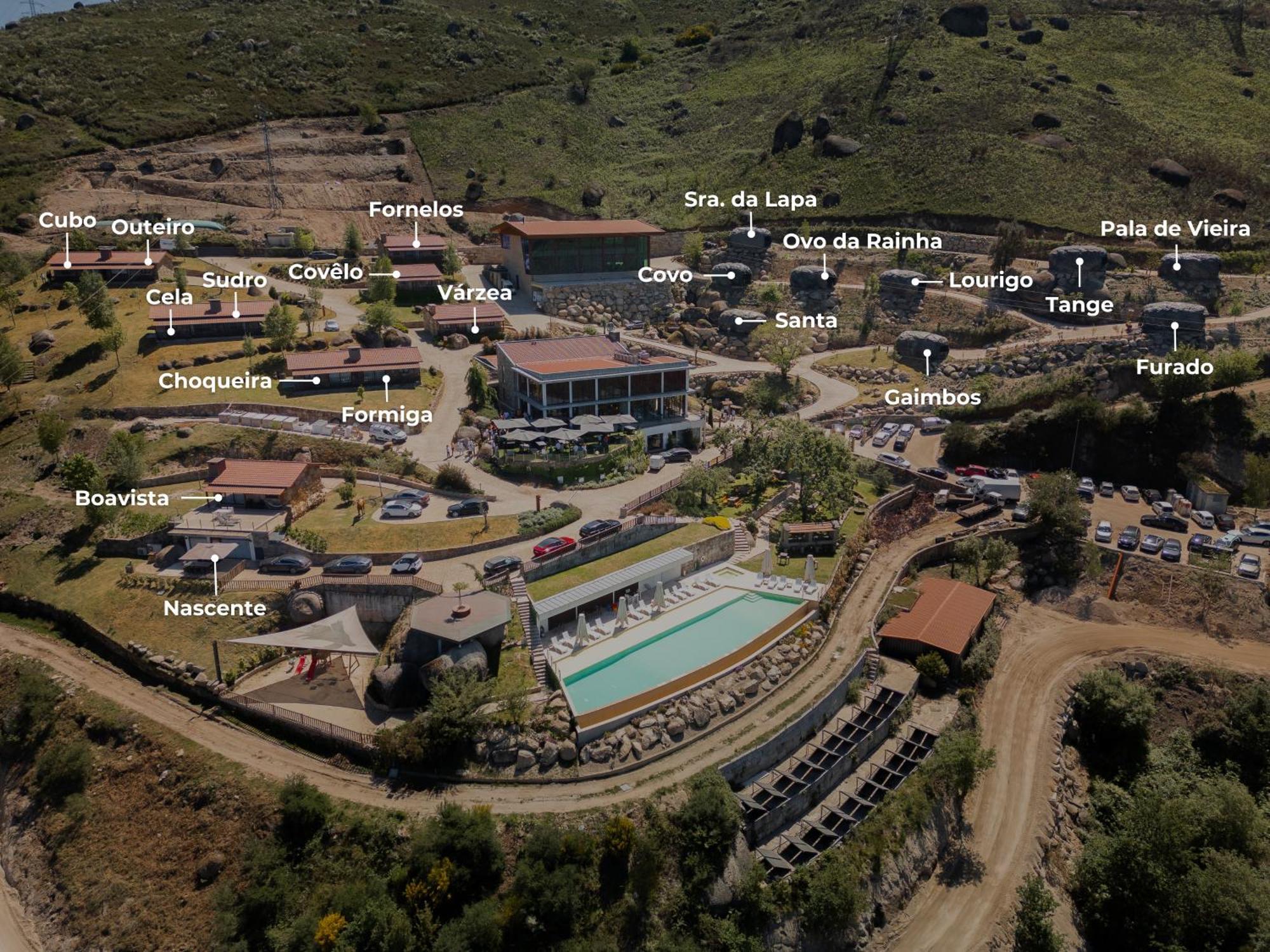 Pousadela Village & Spa Vieira do Minho Exterior foto